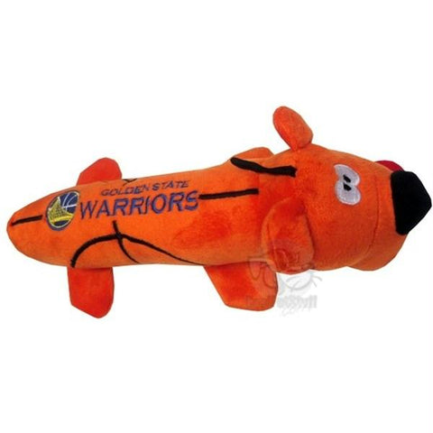 Golden State Warriors Plush Tube Pet Toy