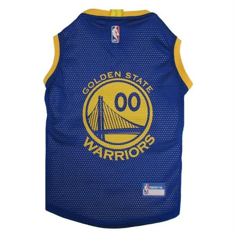 Golden State Warriors Pet Jersey