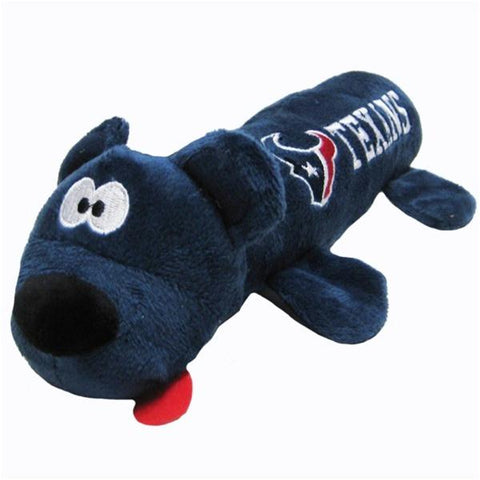 Houston Texans Plush Tube Pet Toy