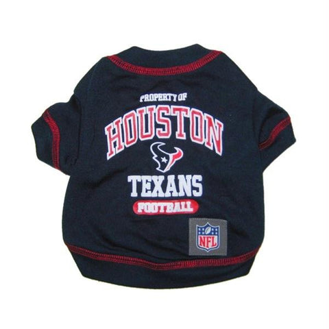 Houston Texans Pet T-Shirt