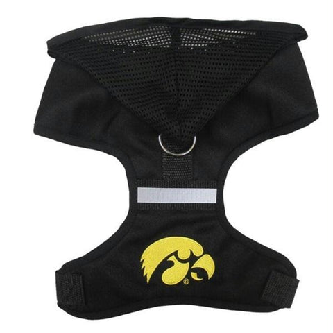 Iowa Hawkeyes Pet Hoodie Harness