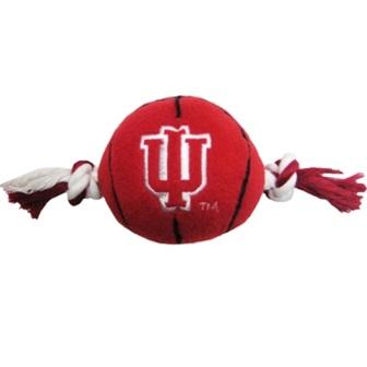 Indiana Hoosiers Basketball Pet Toy