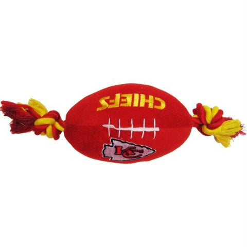 Kansas City Chiefs Football Pet Toy