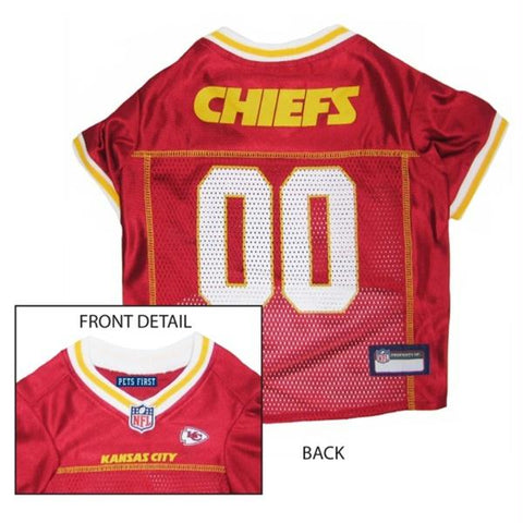 Kansas City Chiefs Dog Jersey