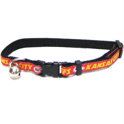Kansas City Chiefs Breakaway Cat Collar