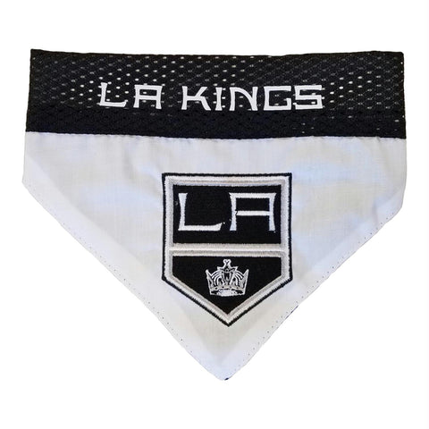 Los Angeles Kings Pet Reversible Bandana