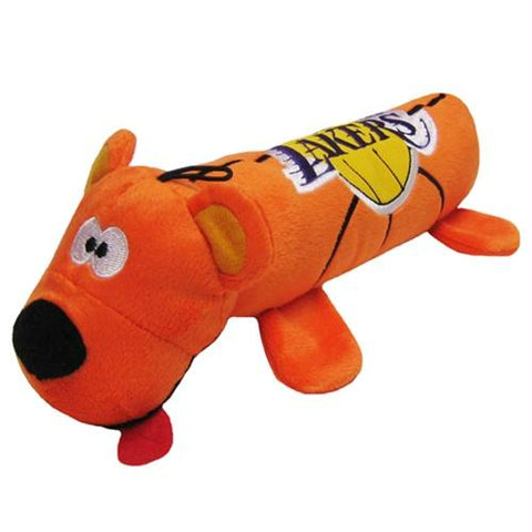 Los Angeles Lakers Plush Tube Pet Toy