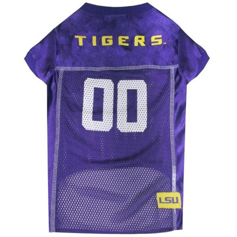LSU Tigers Pet Jersey