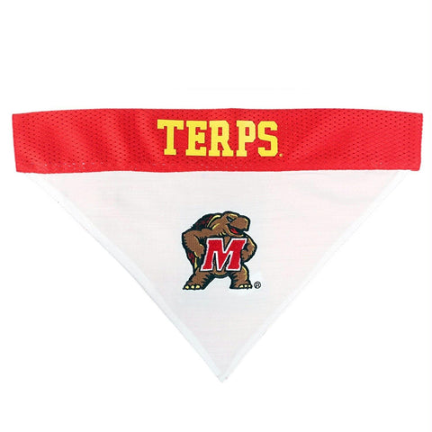 Maryland Terrapins Pet Reversible Bandana