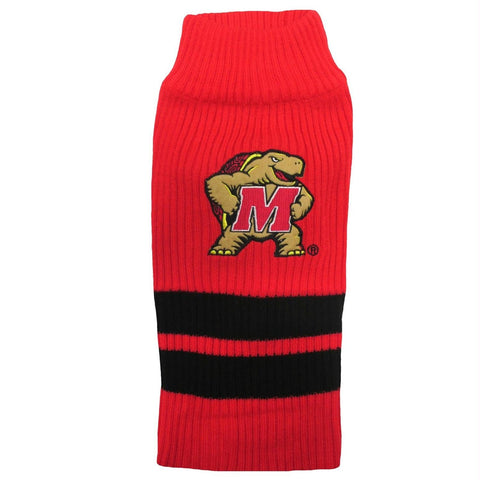 Maryland Terrapins Pet Sweater