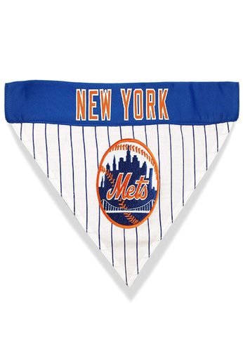 New York Mets Pet Reversible Bandana