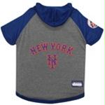New York Mets Pet Hoodie T-Shirt