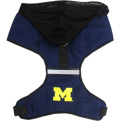 Michigan Wolverines Pet Hoodie Harness