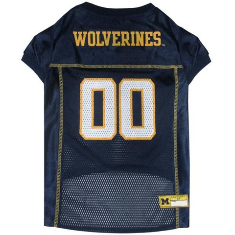Michigan Wolverines Pet Jersey