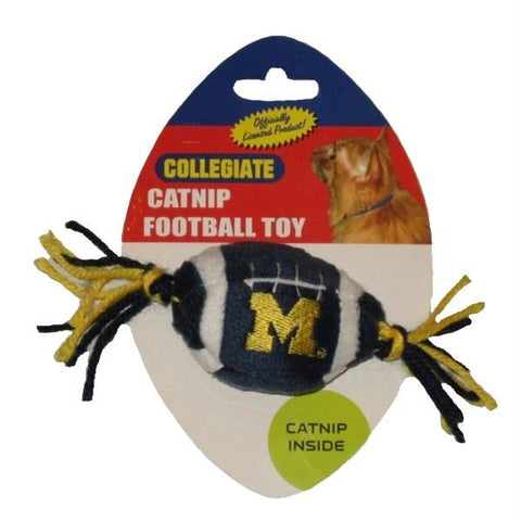 Michigan Wolverines Catnip Toy