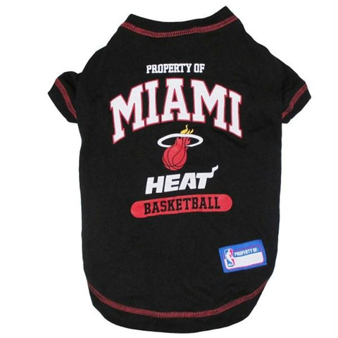 Miami Heat Pet T-Shirt