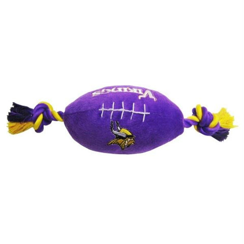 Minnesota Vikings Football Dog Toy