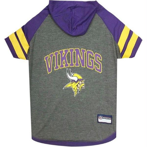 Minnesota Vikings Pet Hoodie T-Shirt