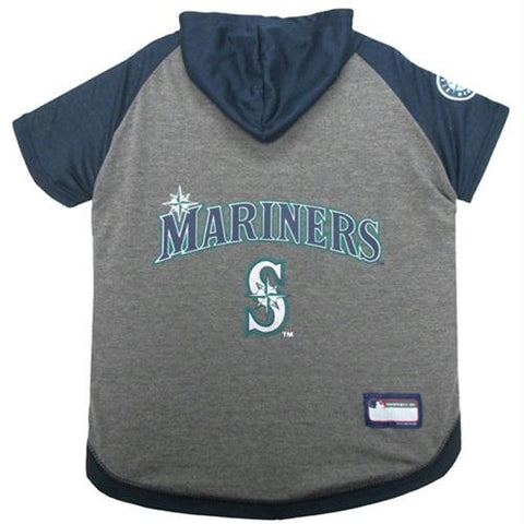 Seattle Mariners Pet Hoodie T-Shirt