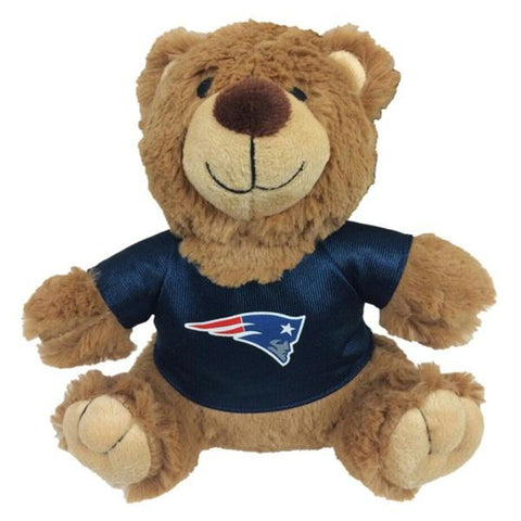 New England Patriots Teddy Bear Pet Toy