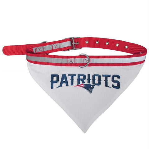New England Patriots Pet Collar Bandana