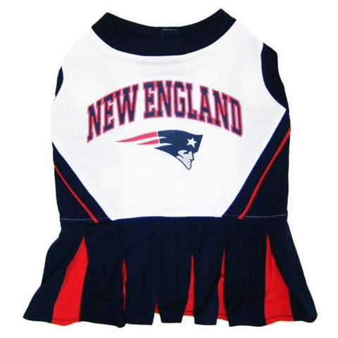 New England Patriots Cheerleader Dog Dress