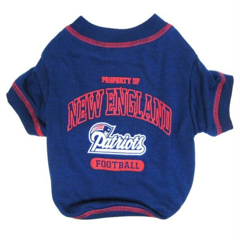 New England Patriots Dog T-Shirt