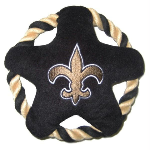 New Orleans Saints Star Rope Disk
