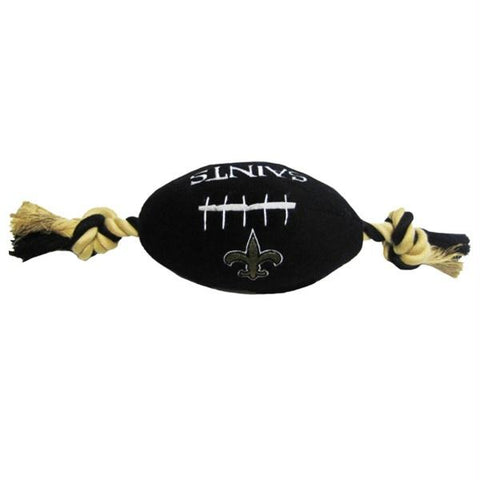 New Orleans Saints Football Dog Toy