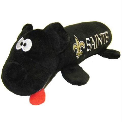 New Orleans Saints Plush Tube Pet Toy