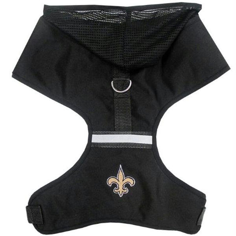 New Orleans Saints Pet Hoodie Harness