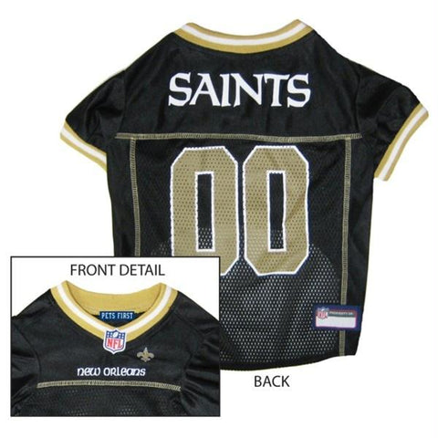 New Orleans Saints Dog Jersey