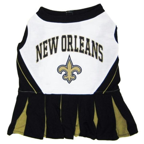 New Orleans Saints Cheerleader Dog Dress