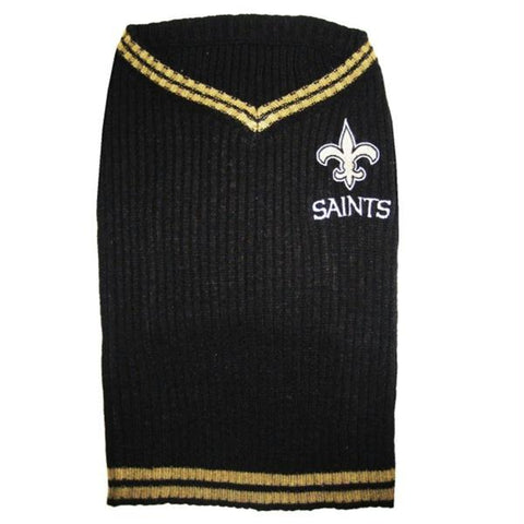 New Orleans Saints Dog Sweater