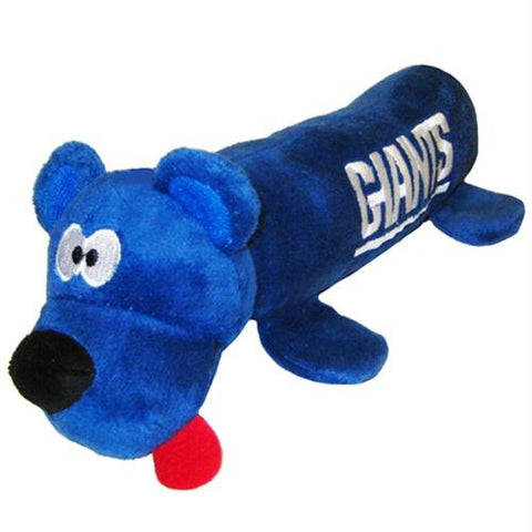 New York Giants Plush Tube Pet Toy