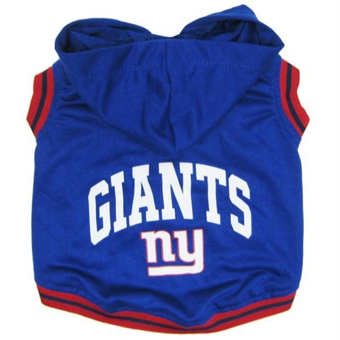 New York Giants Pet Hoodie Sweatshirt
