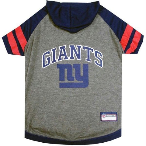 New York Giants Pet Hoodie T-Shirt