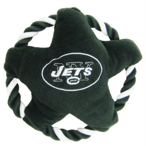 New York Jets Star Rope Disk