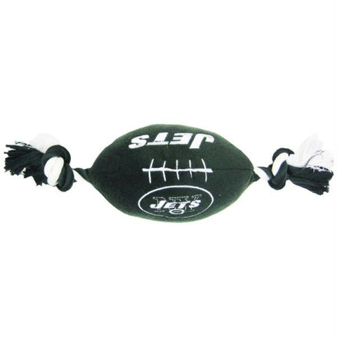 New York Jets Football Dog Toy