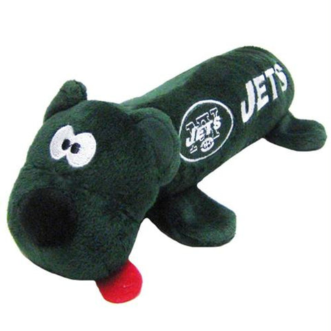 New York Jets Plush Tube Pet Toy