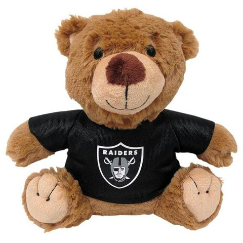 Oakland Raiders Teddy Bear Pet Toy