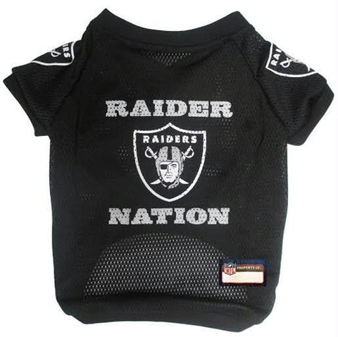 Oakland Raider Nation Pet Jersey