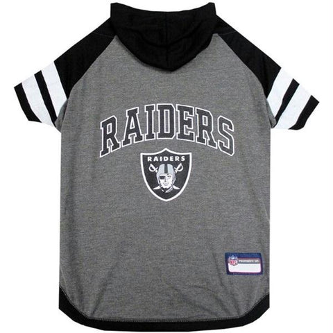 Oakland Raiders Pet Hoodie T-Shirt