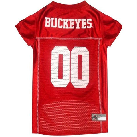 Ohio State Buckeyes Pet Jersey