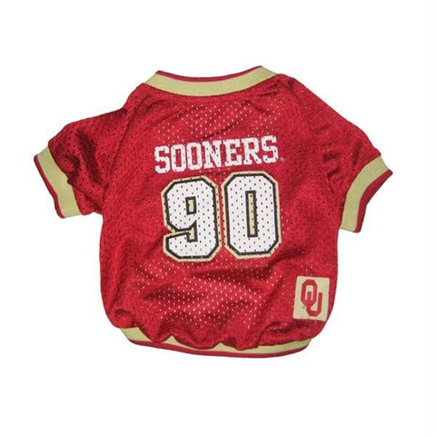 Oklahoma Sooners Dog Jersey