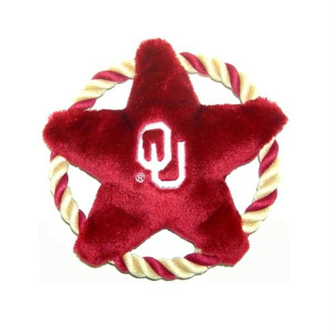 Oklahoma Sooners Star Rope Disk