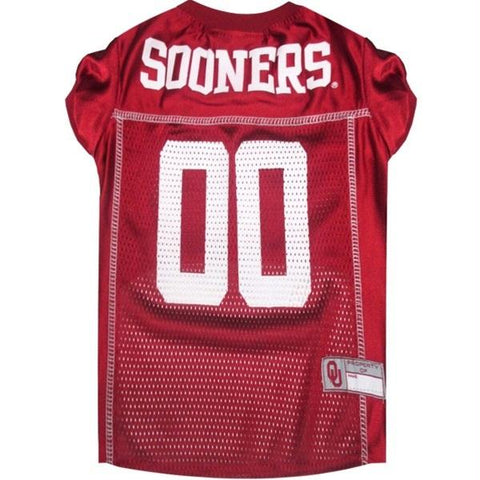 Oklahoma Sooners Pet Jersey