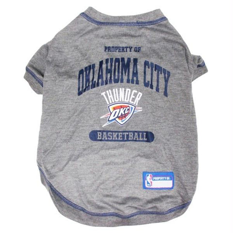 Oklahoma City Thunder Pet T-Shirt