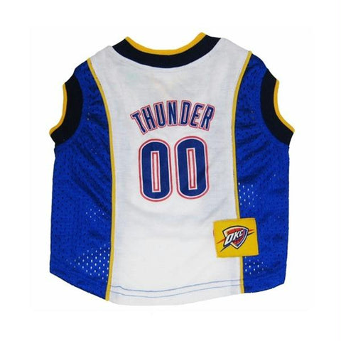 Oklahoma City Thunder Dog Jersey