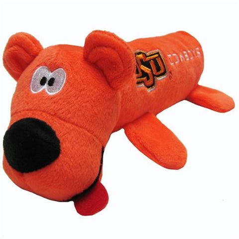 Oklahoma State Cowboys Plush Tube Pet Toy